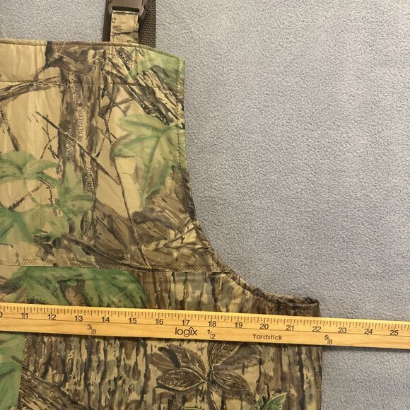 Stearns Dry Wear Camo Rain Bibs Overalls Mens XL Outdoors Hunting Camping *flaw - Picture 7 of 12